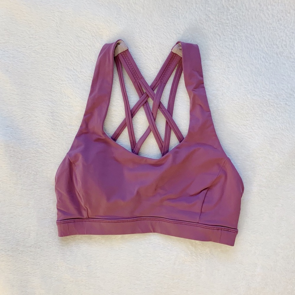 Lululemon Free To Be Serene Sports Bra